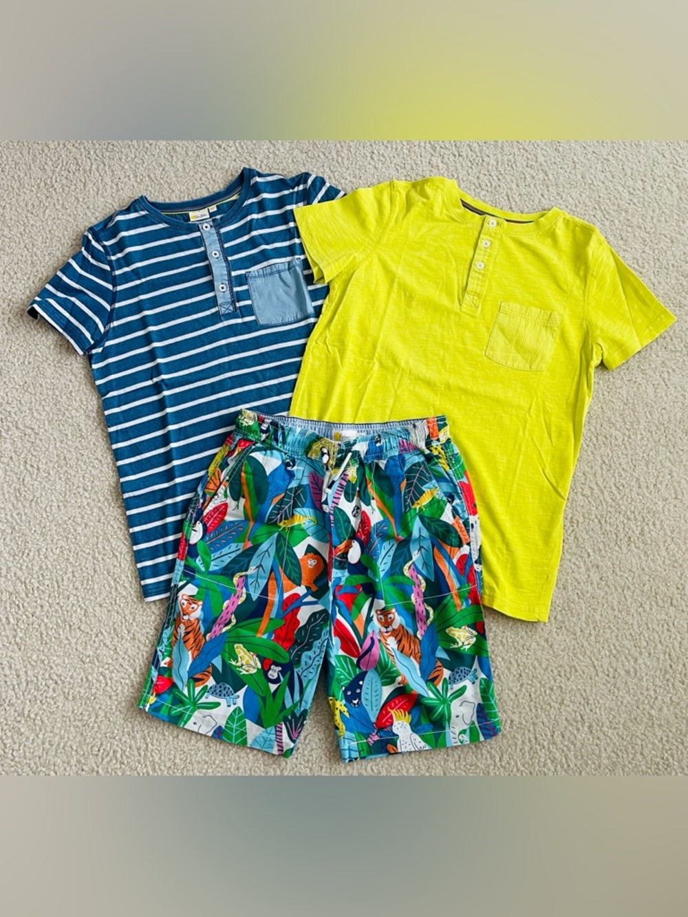 Bundle Mini Boden boys summer clothes size 13